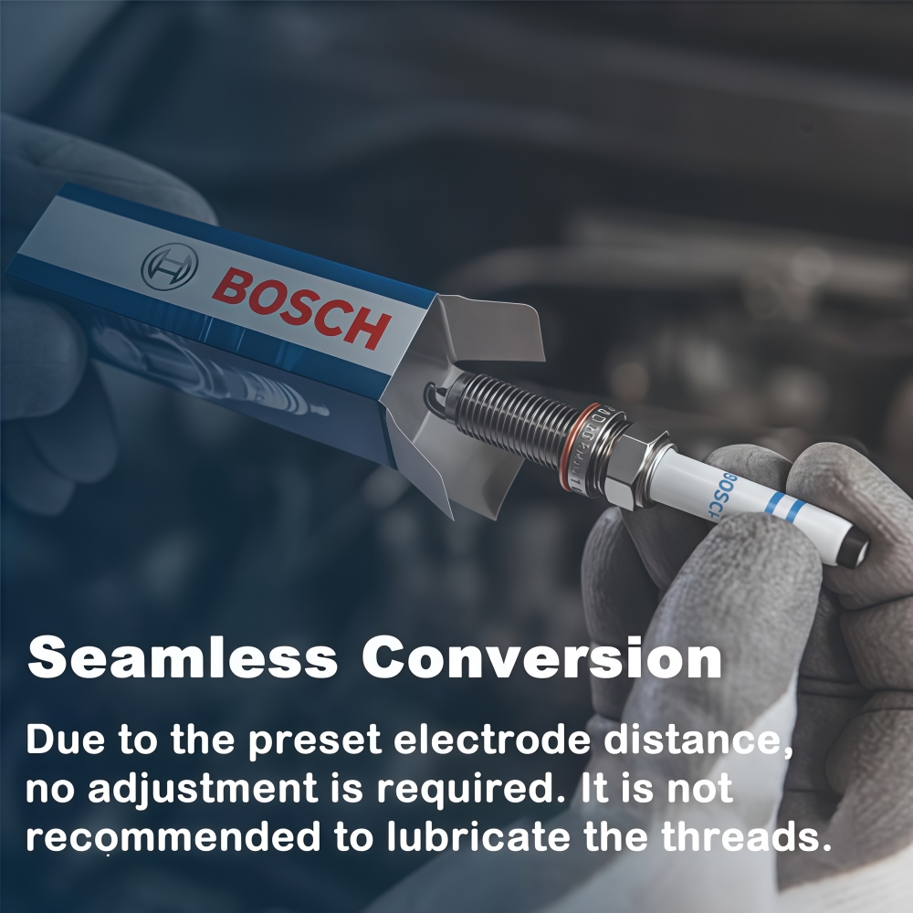 Genuine Bosch HR7DII33V Spark  - Bosch Spark Plug Iridium 评论和价格