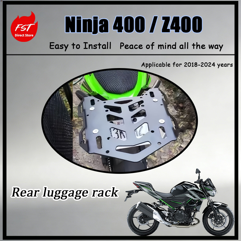 FOR Ninja 400 Z400 18-24 Rear  - Motorcycle Gear Rack 评论和价格