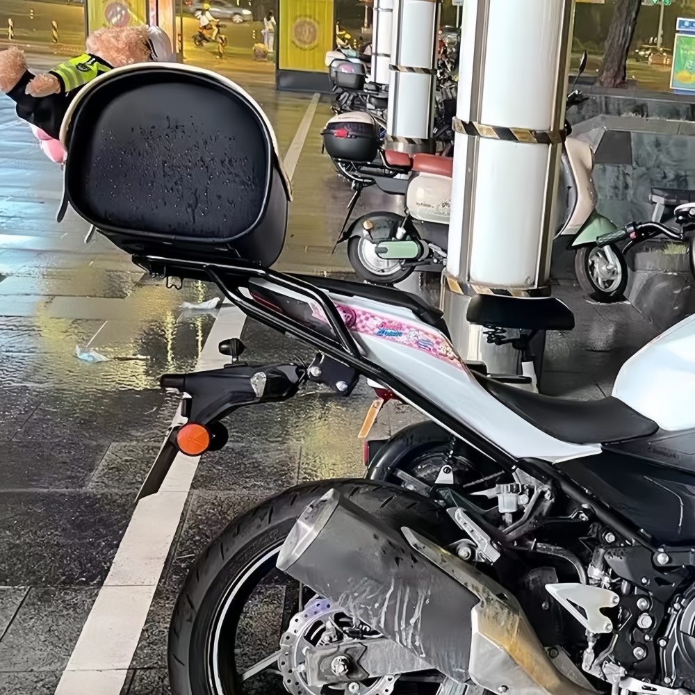 FOR Ninja 400 Z400 18-24 Rear  - Motorcycle Gear Rack 评论和价格