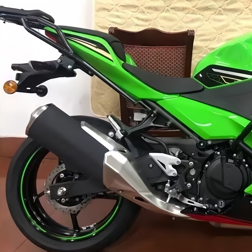 FOR Ninja 400 Z400 18-24 Rear  - Motorcycle Gear Rack 评论和价格