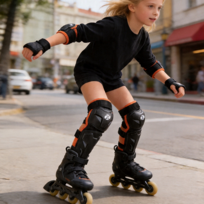 JCAA Children Knee Elbow Guard - Knee Guard Hard 评论和价格