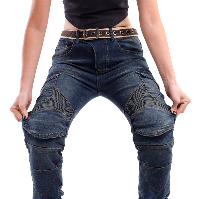 Kevlar Motorcycle Jeans Women  - Motorcycle Gear Jeans 评论和价格