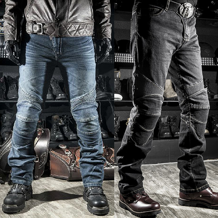 Outdoor  Men's Motorcycle Anti - Motorcycle Gear Jeans 评论和价格