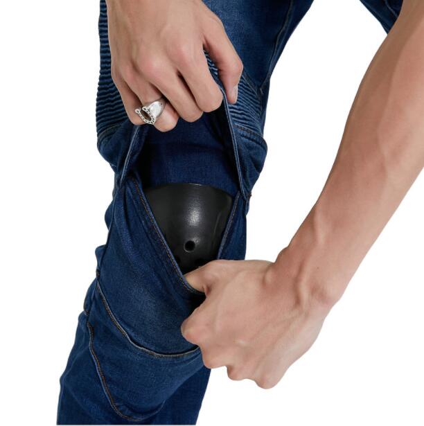 Outdoor  Men's Motorcycle Anti - Motorcycle Gear Jeans 评论和价格