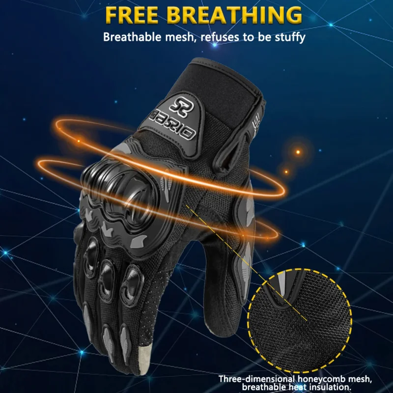 Summer XXL Finger Motorcycle F - Xxl Motorcycle Gear 评论和价格