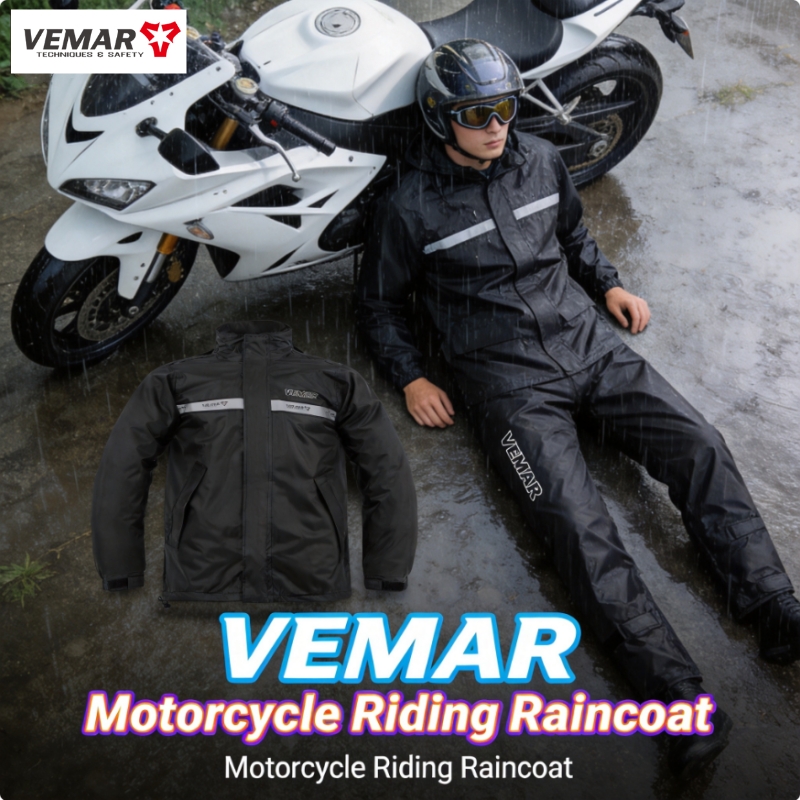 VEMAR Waterproof Riding Rain G - Motorcycle Gear Jacket And Pants 评论和价格