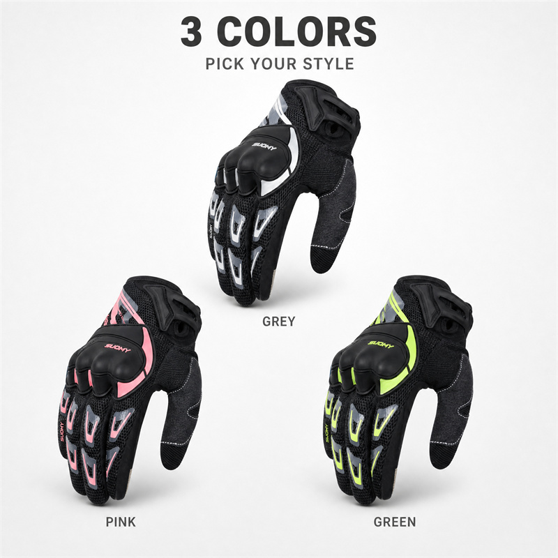 SUOMY Summer Motorcycle Gloves - Xxl Motorcycle Gear 评论和价格