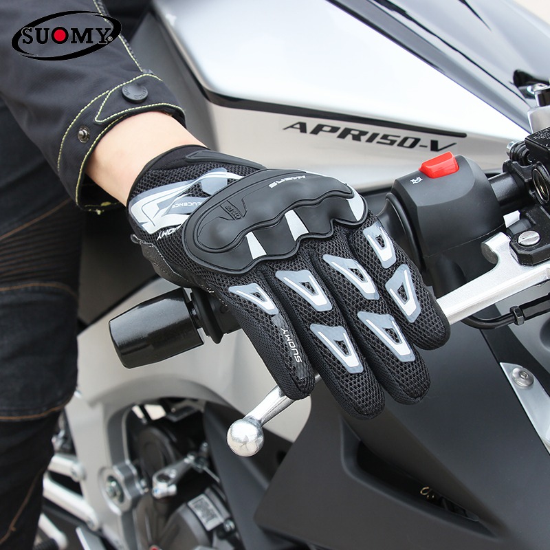 SUOMY Summer Motorcycle Gloves - Xxl Motorcycle Gear 评论和价格