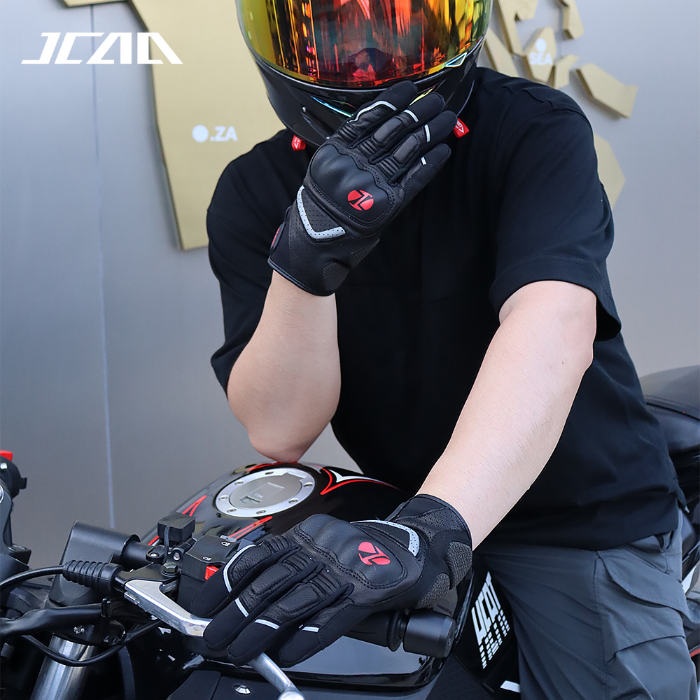 JCAA Men Retro Leather Motorcy - Xxl Motorcycle Gear 评论和价格
