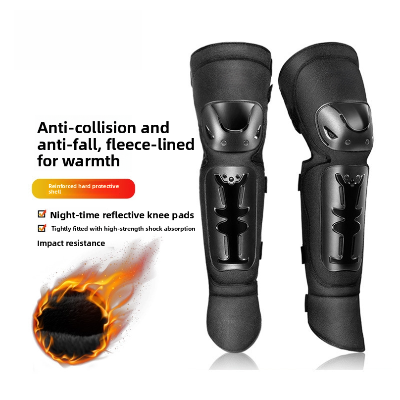 Winter Warm Motorcycle Knee Pa - Knee Guard Hard 评论和价格
