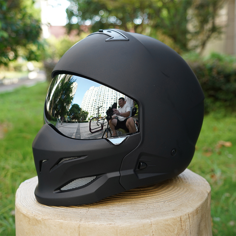 Scorpion Retro Motorcycle Helm - Xxl Motorcycle Gear 评论和价格