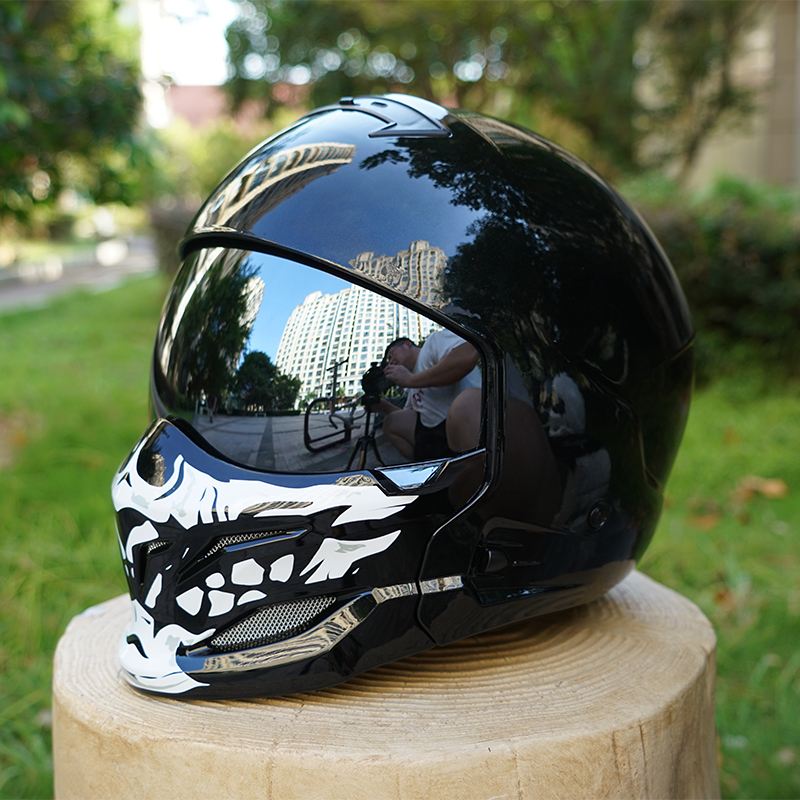 Scorpion Retro Motorcycle Helm - Xxl Motorcycle Gear 评论和价格