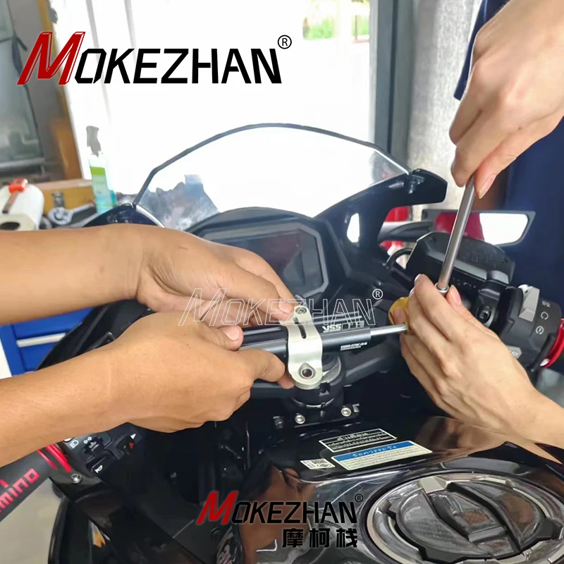 Motorcycle Steering Damper Bra - Motorcycle Gear Airbag 评论和价格