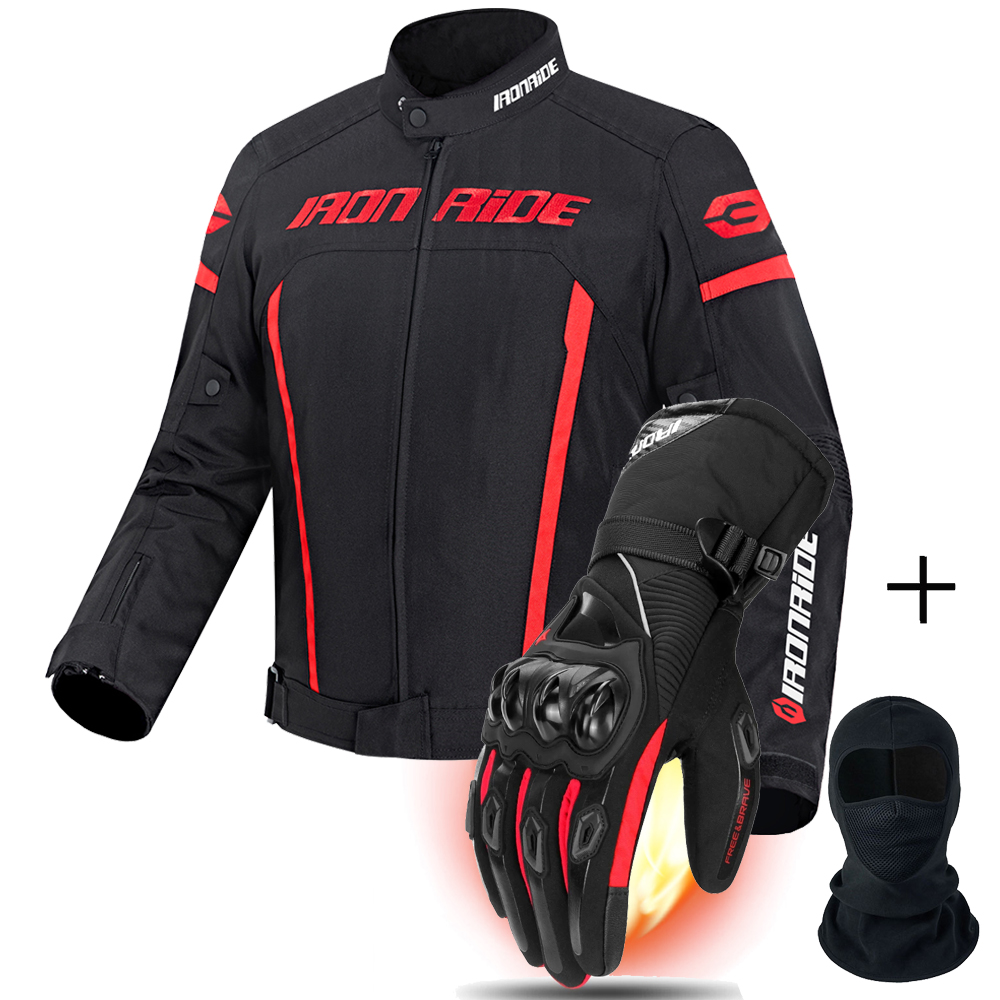 Men's Motorcycle Jacket Four S - Motorcycle Gear Jacket And Pants 评论和价格