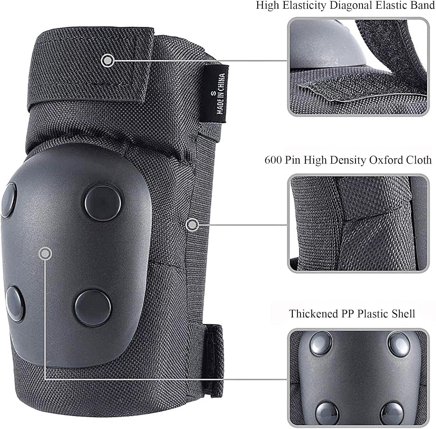 Roller Skating Protective Gear - Knee Guard Hard 评论和价格