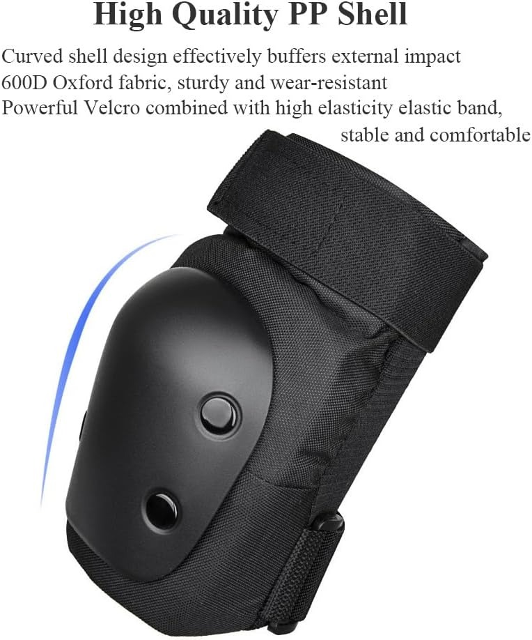 Roller Skating Protective Gear - Knee Guard Hard 评论和价格