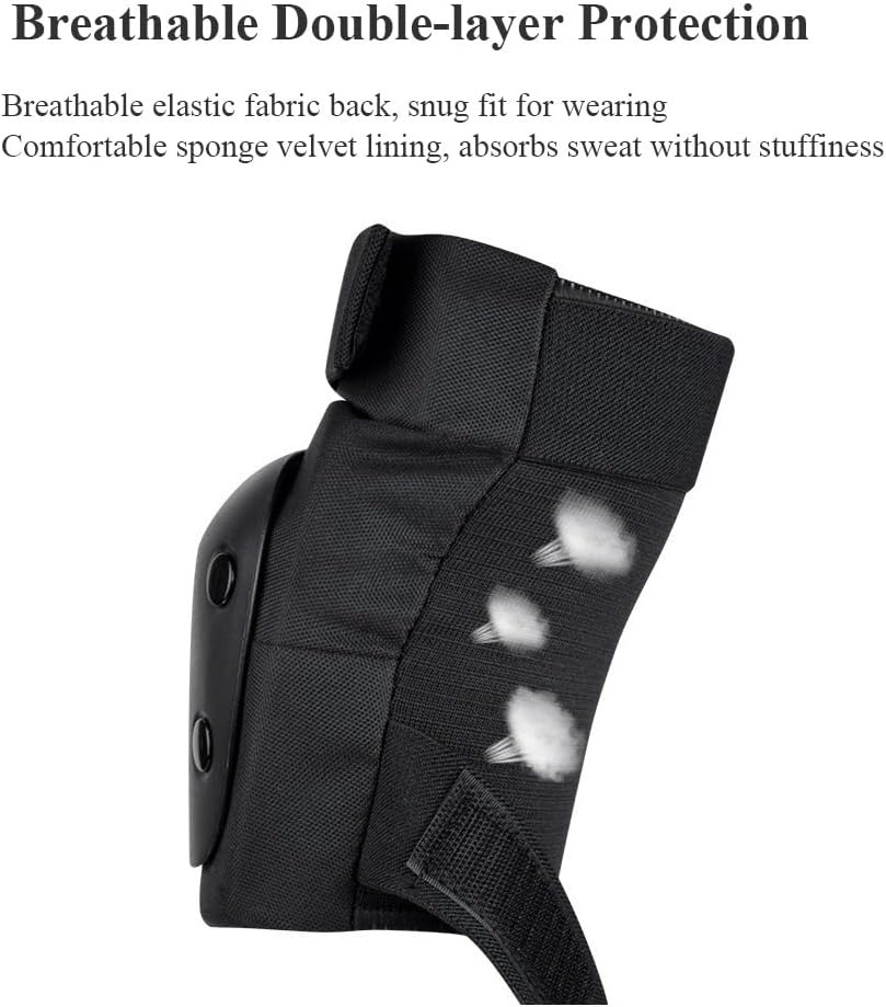 Roller Skating Protective Gear - Knee Guard Hard 评论和价格
