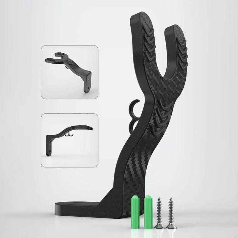F1CF New Wall Mounted ABS Moto - Motorcycle Gear Rack 评论和价格