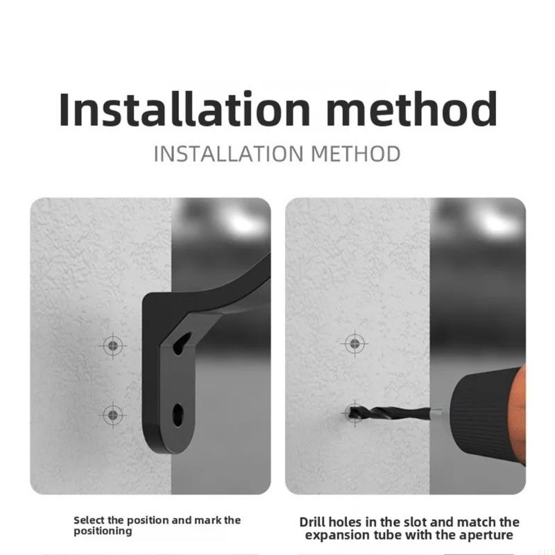 F1CF New Wall Mounted ABS Moto - Motorcycle Gear Rack 评论和价格