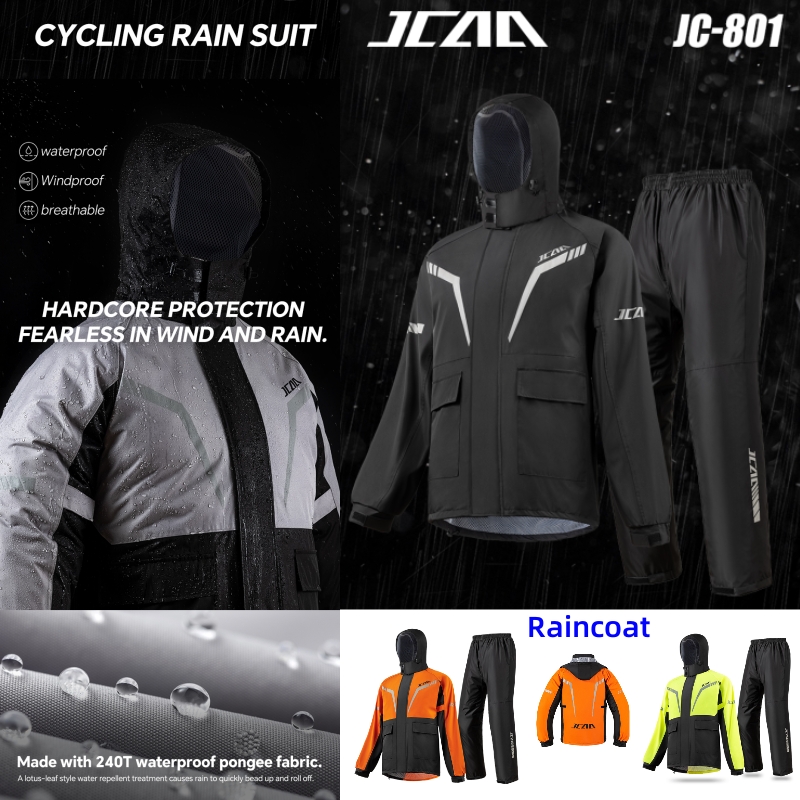 New Motorcycle Rain Gear Set U - Motorcycle Gear Jacket And Pants 评论和价格