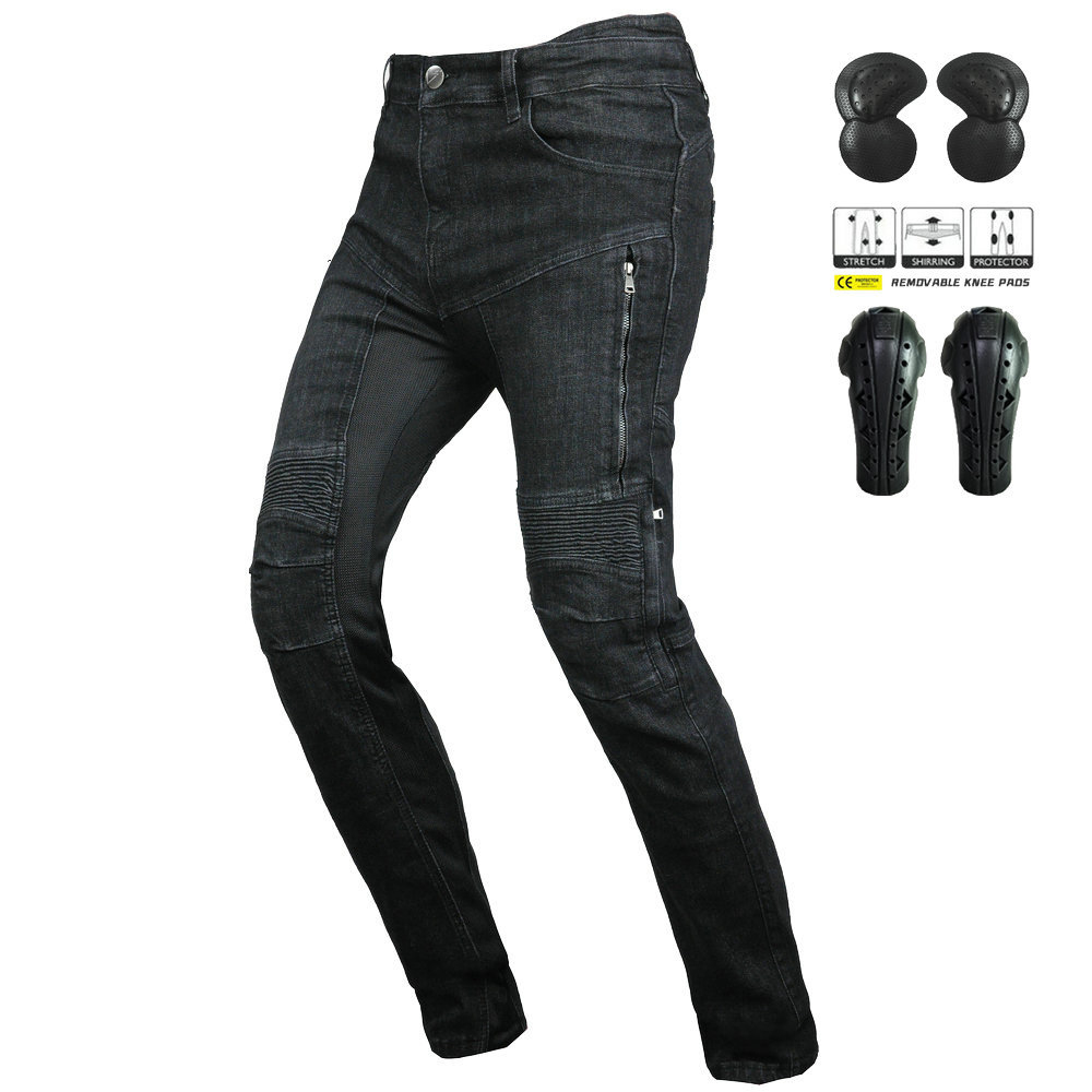 Motorcycle Jeans Breathable Hi - Motorcycle Gear Jeans 评论和价格