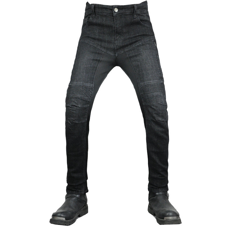 Motorcycle Jeans Breathable Hi - Motorcycle Gear Jeans 评论和价格