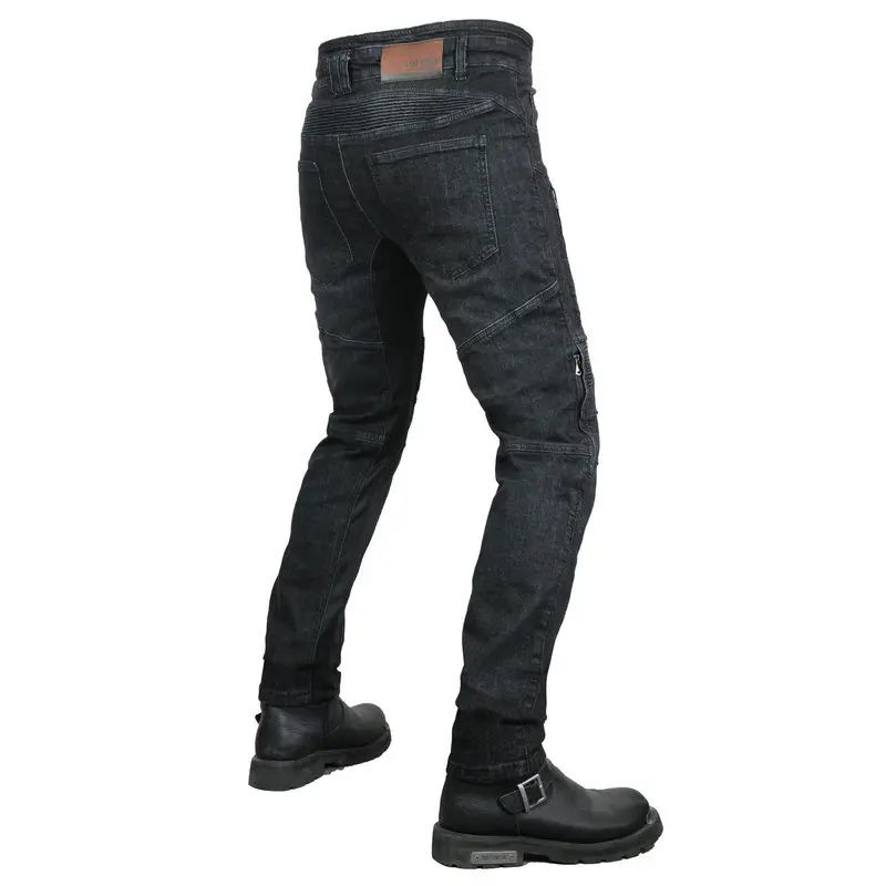Motorcycle Jeans Breathable Hi - Motorcycle Gear Jeans 评论和价格