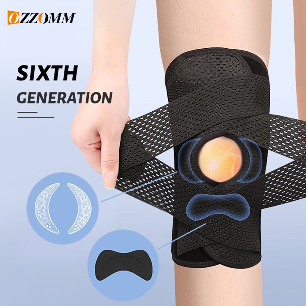 1PC Professional Compression K - Knee Guard Hard 评论和价格