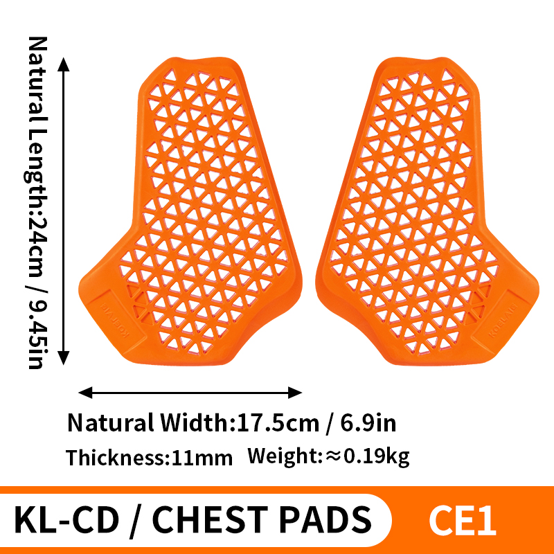 CE1 Motorcycle Jacket Insert P - Motorcycle Gear Jeans 评论和价格