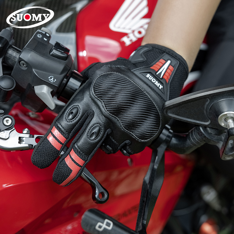 SUOMY Summer Motorcycle Gloves - Xxl Motorcycle Gear 评论和价格
