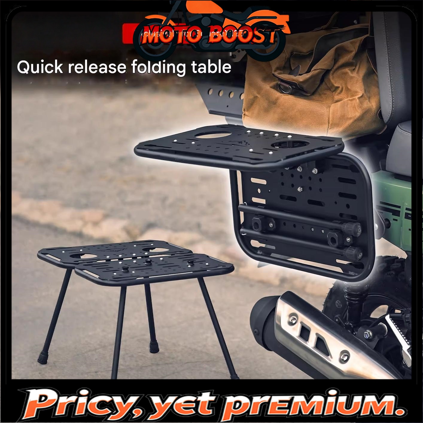 For honda SquareX125 Quick Rel - Motorcycle Gear Rack 评论和价格