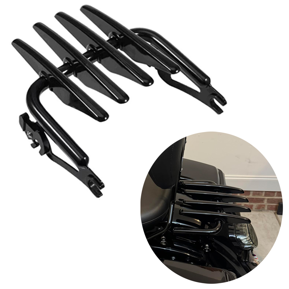 Motorcycle Detachable Stealth  - Motorcycle Gear Rack 评论和价格