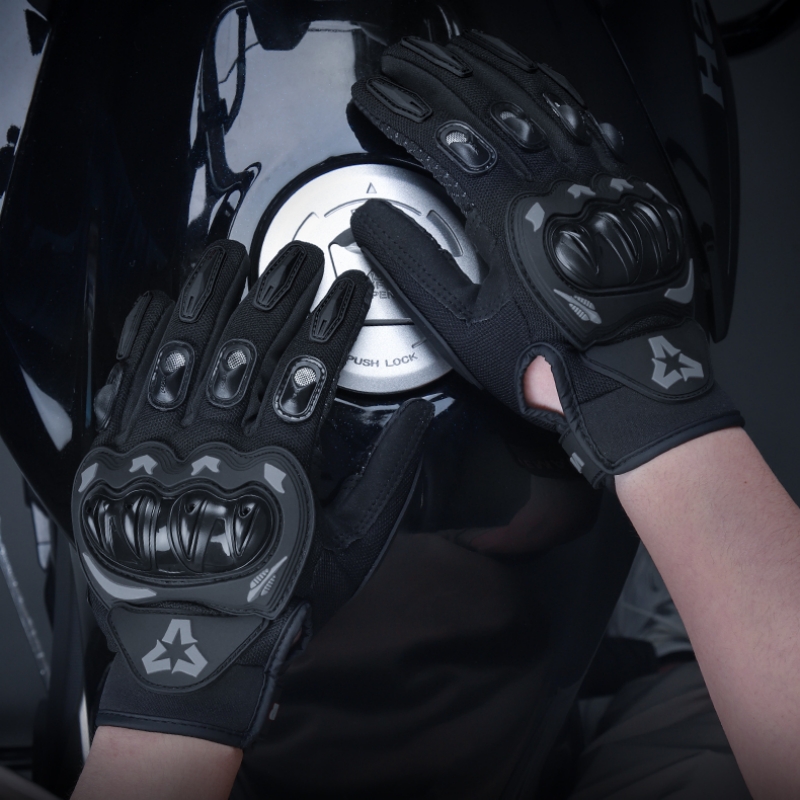 Summer Unisex Hard Knuckle Tou - Xxl Motorcycle Gear 评论和价格