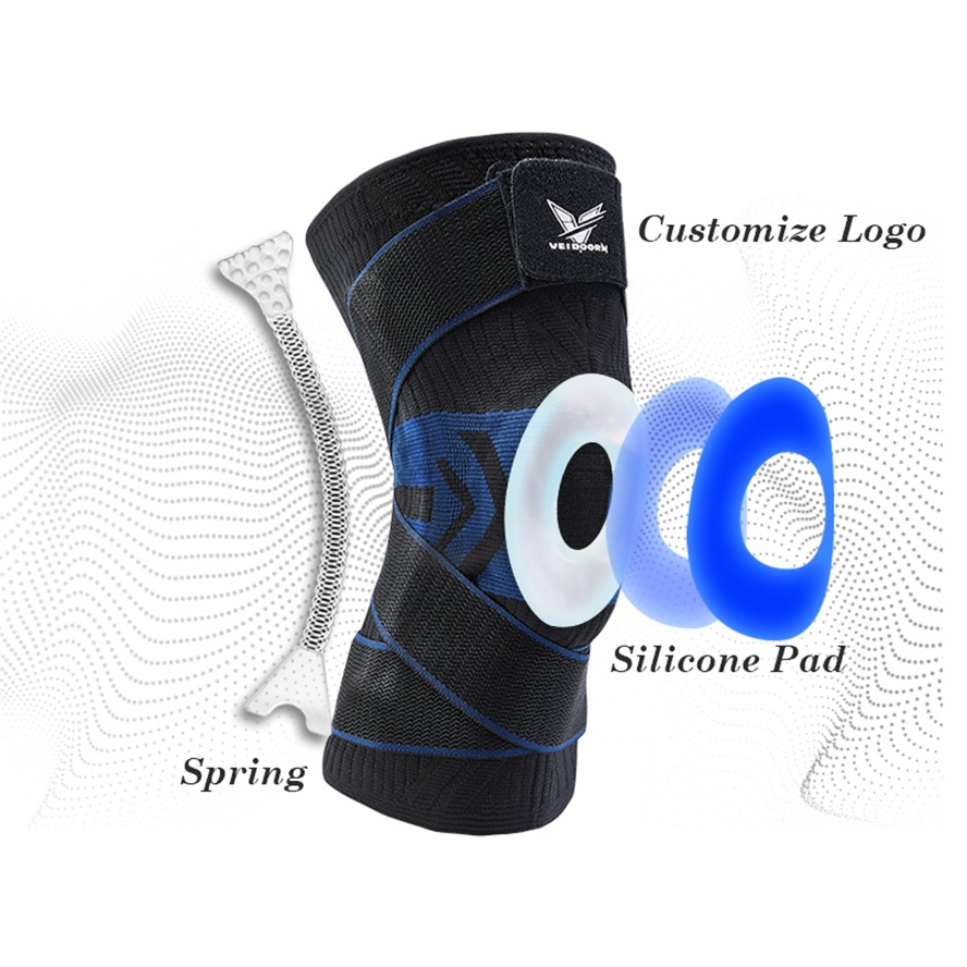 1PC Men Compression Crossfit R - Knee Guard Hard 评论和价格