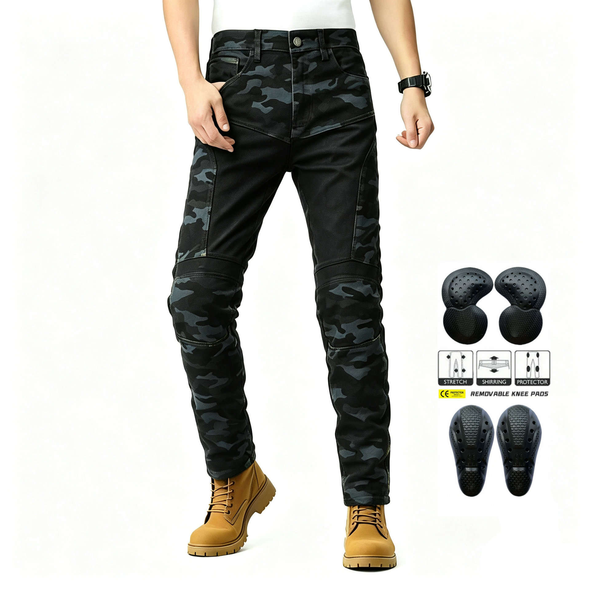 Motorcycle Riding Jeans Summer - Motorcycle Gear Jeans 评论和价格