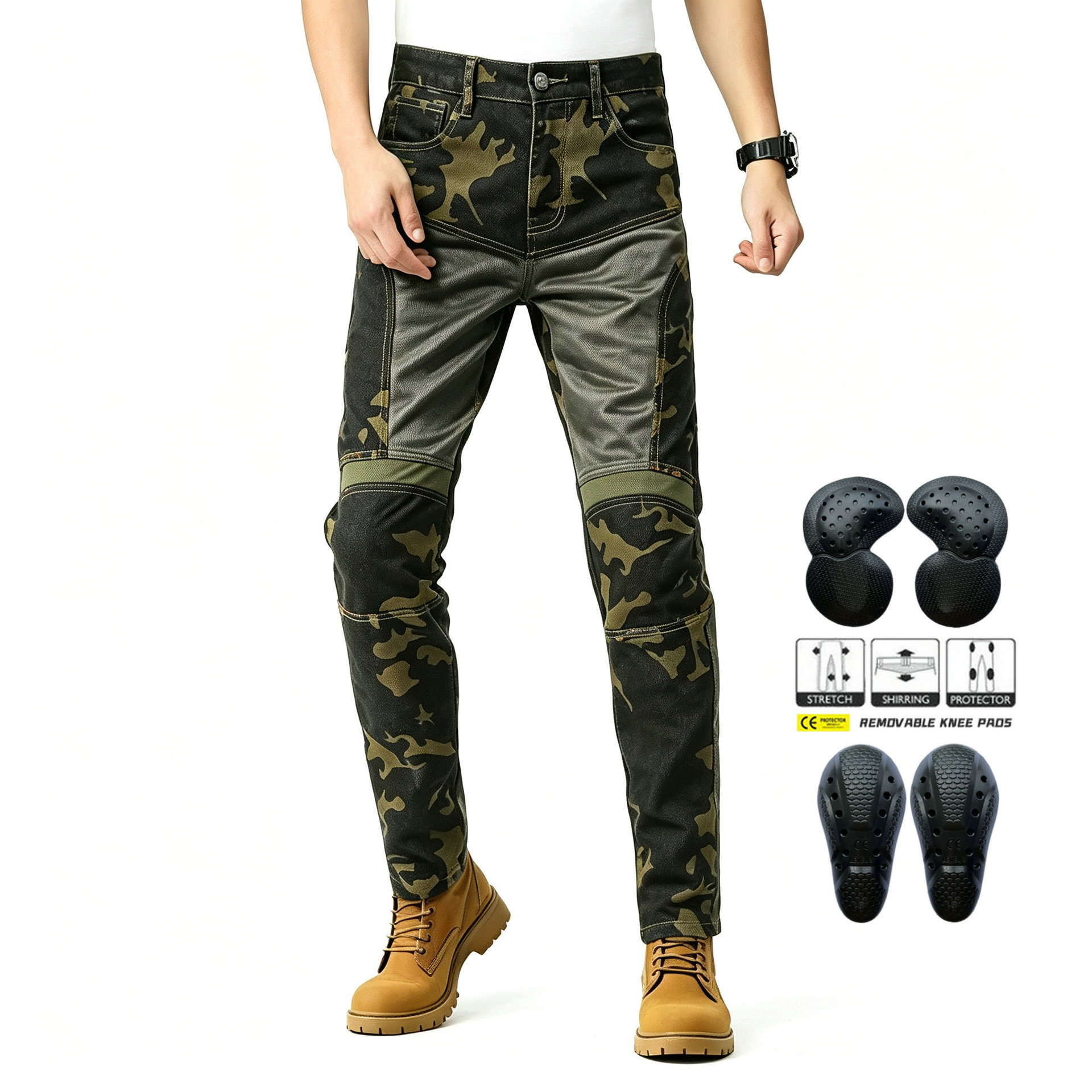 Motorcycle Riding Jeans Summer - Motorcycle Gear Jeans 评论和价格