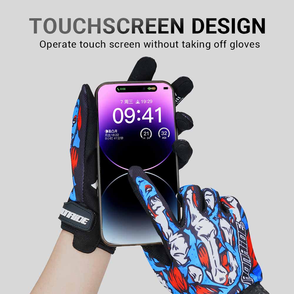 Motocross Gloves Touch Screen  - Xxl Motorcycle Gear 评论和价格