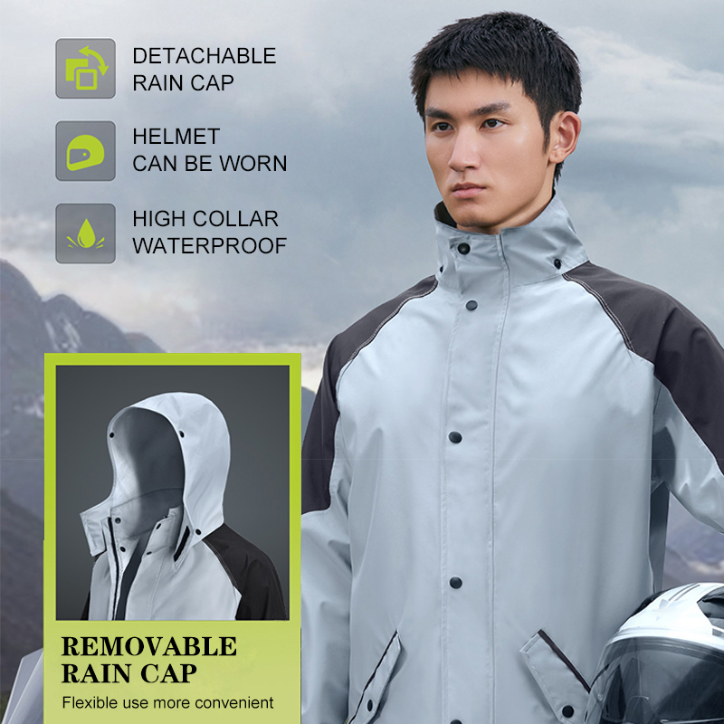 Men & Women Rain Suit Jackets  - Motorcycle Gear Jacket And Pants 评论和价格