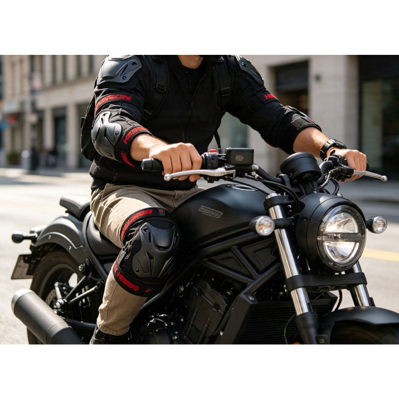 Anti-Fall Wear Resistant Motoc - Knee Guard Hard 评论和价格