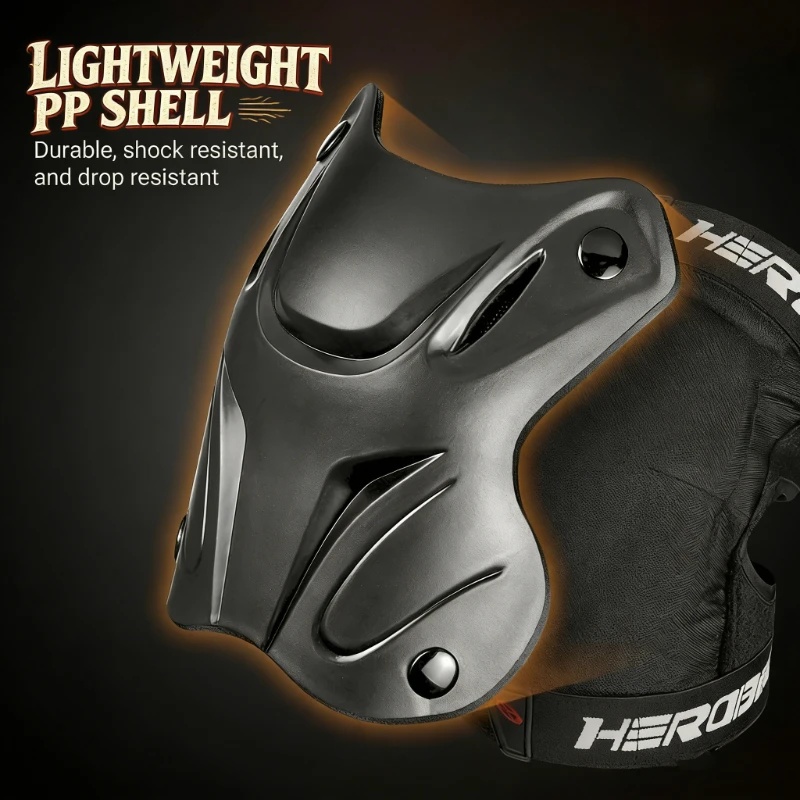 Anti-Fall Wear Resistant Motoc - Knee Guard Hard 评论和价格
