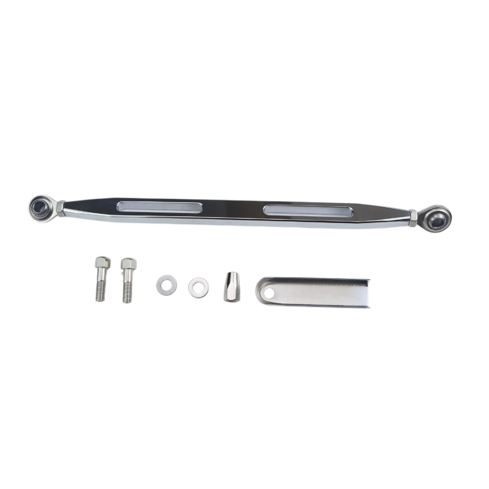 Chrome Motorcycle Gear Shift L - Motorcycle Gear Linkage Rod 评论和价格
