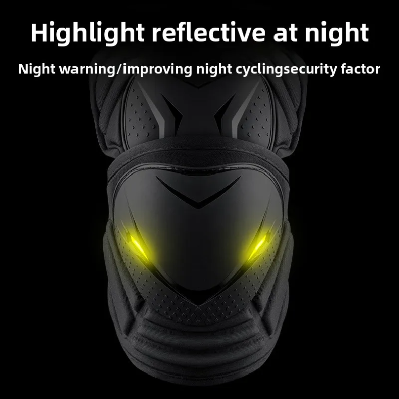Winter Fleece Lined Motorcycle - Knee Guard Hard 评论和价格