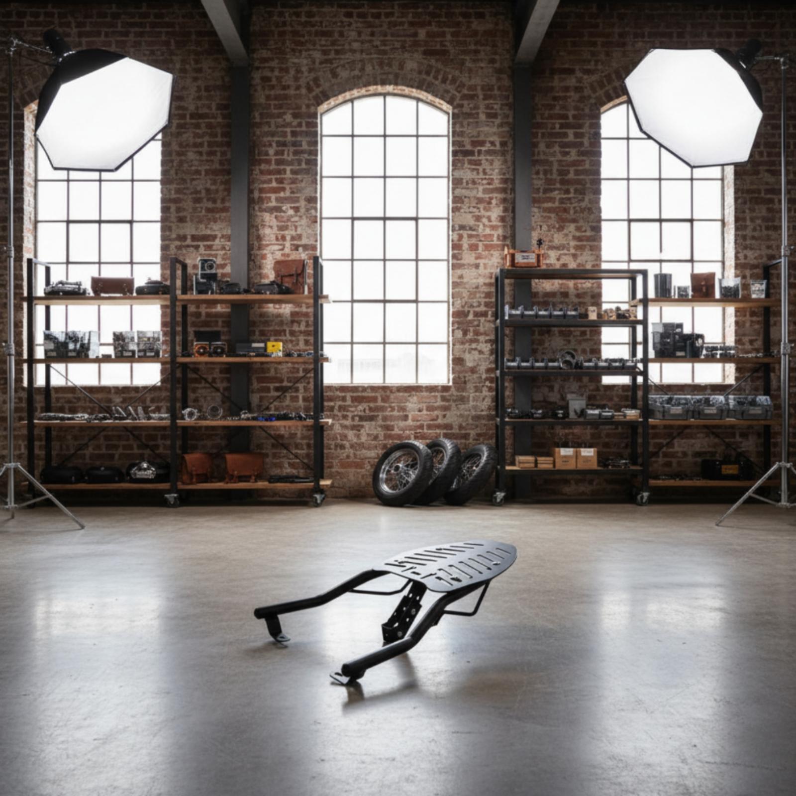 Heavy Duty Metal Motorcycle Ca - Motorcycle Gear Rack 评论和价格