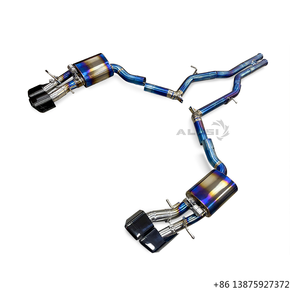 Titanium Valve Controlled Catb - Exhaust Wrap Titanium 评论和价格