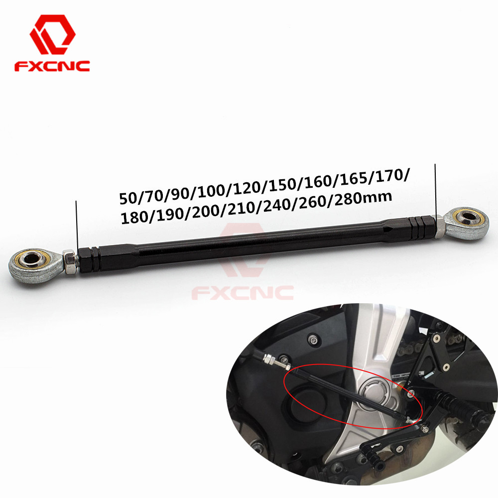 Black 40 70 90 100 120 150 160 - Motorcycle Gear Linkage Rod 评论和价格