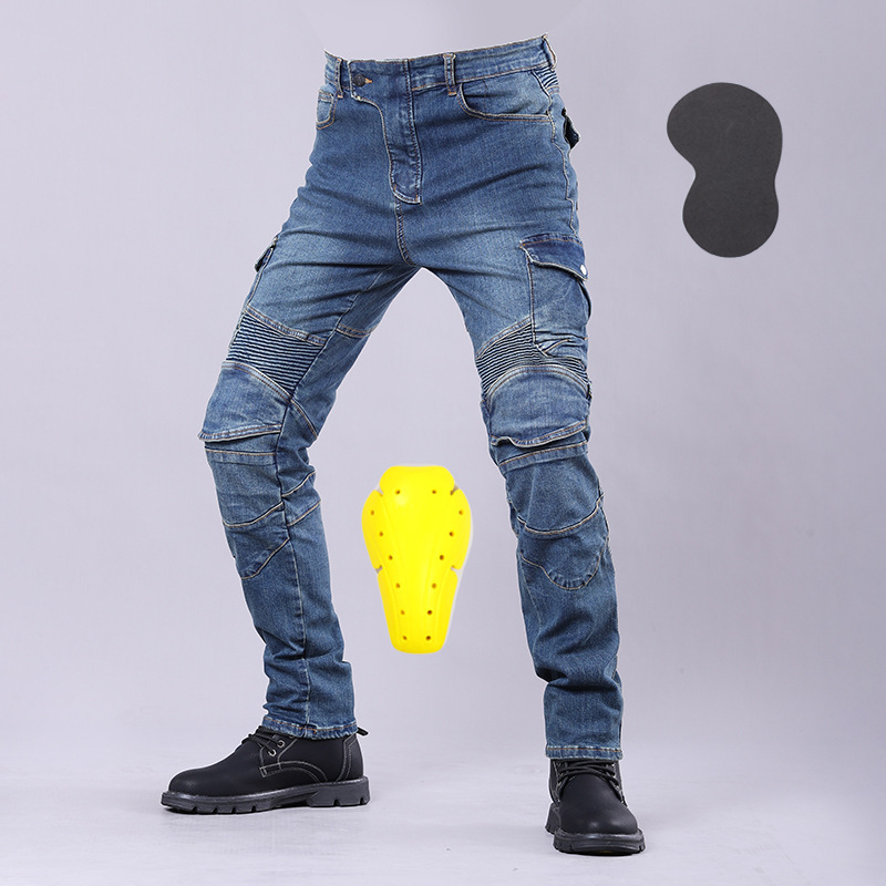 Motorcycle Riding Jeans Four S - Motorcycle Gear Jeans 评论和价格