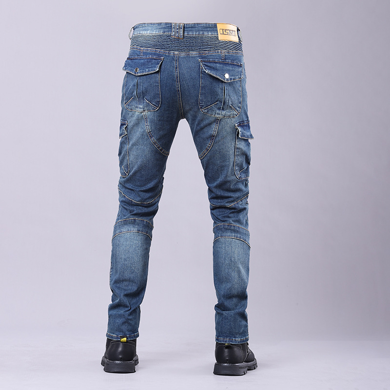Motorcycle Riding Jeans Four S - Motorcycle Gear Jeans 评论和价格