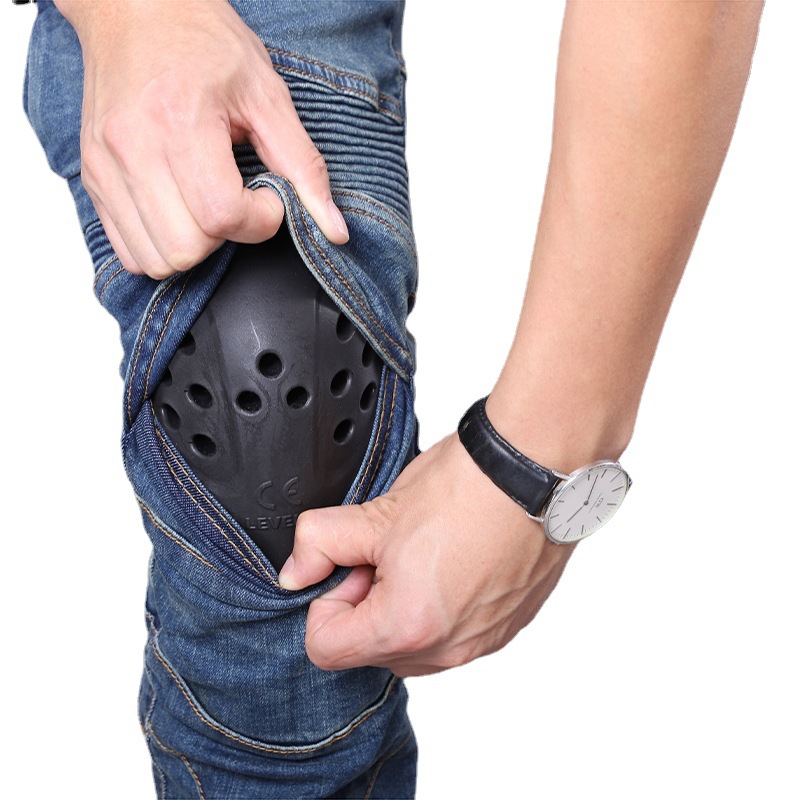 Motorcycle Riding Jeans Four S - Motorcycle Gear Jeans 评论和价格